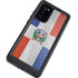 Dominican Republic Flag Faded Galaxy Note20 5G Waterproof Case